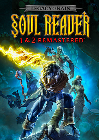 Legacy of Kain: Soul Reaver 1 & 2 Remastered Cover