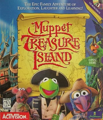 Muppet Treasure Island