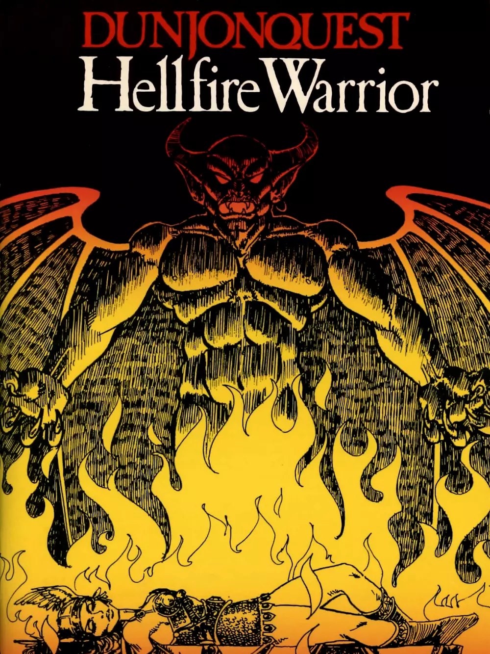 Dunjonquest: Hellfire Warrior