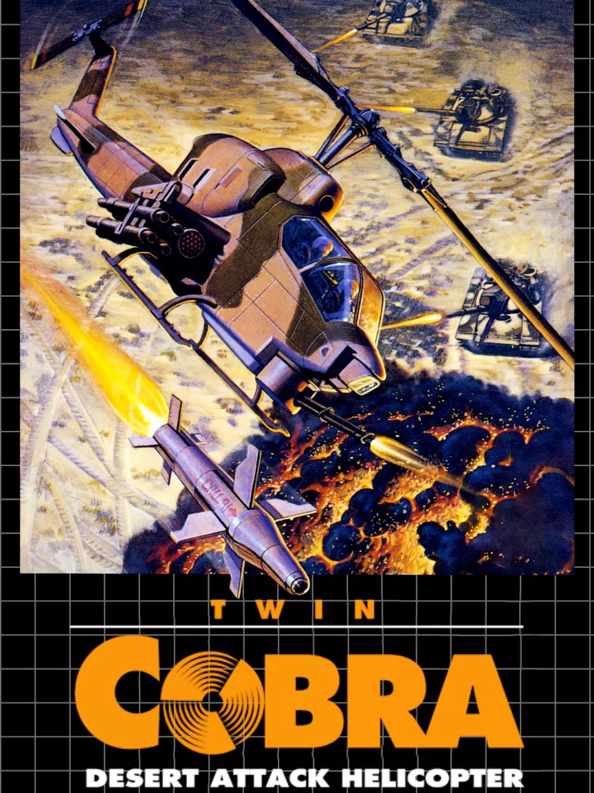 Twin Cobra: Desert Attack Helicopter
