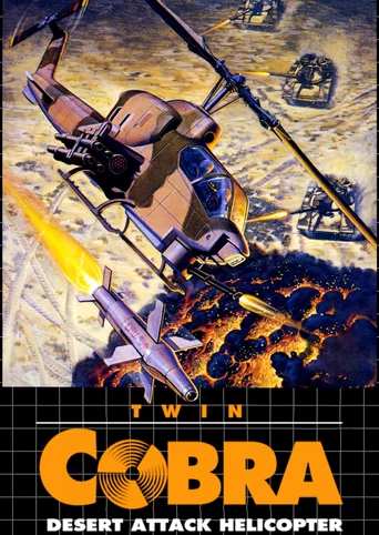 Twin Cobra: Desert Attack Helicopter