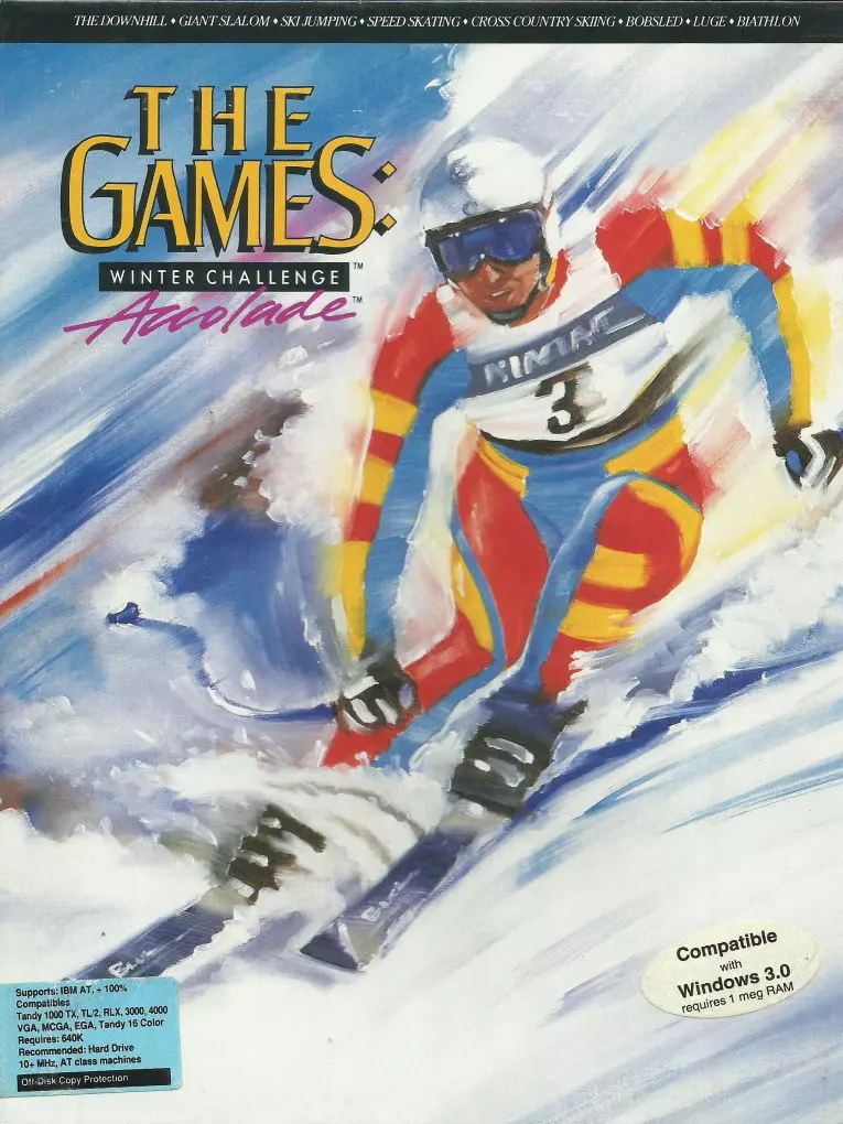 The Games: Winter Challenge