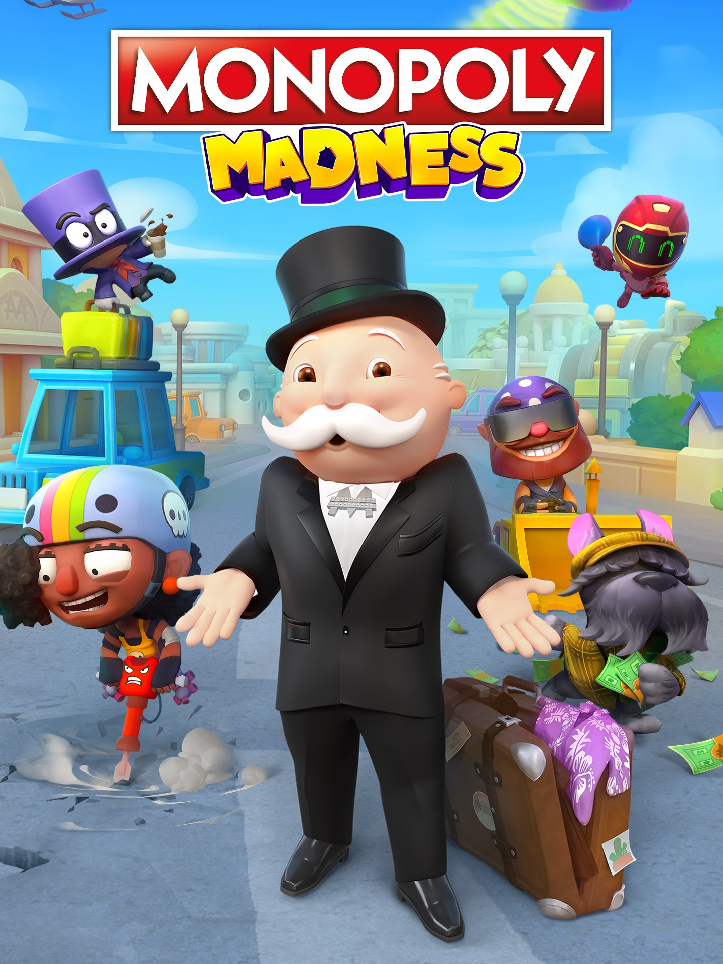 Monopoly Madness Cover