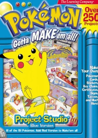 Pokémon Project Studio: Blue Version
