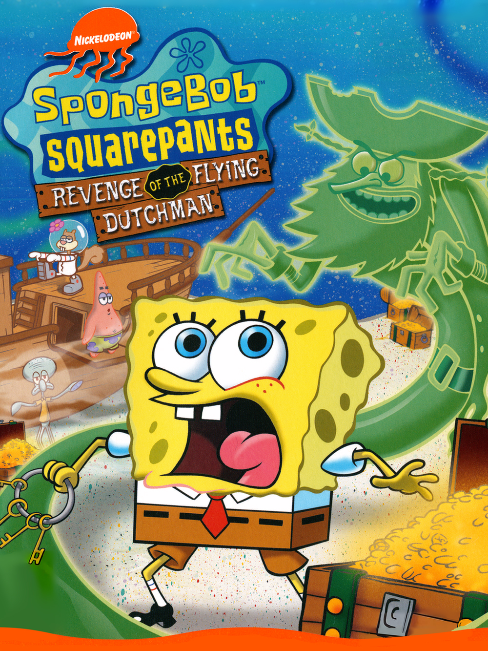 SpongeBob SquarePants: Revenge of the Flying Dutchman