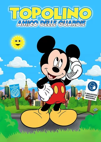 Topolino amico delle guardie