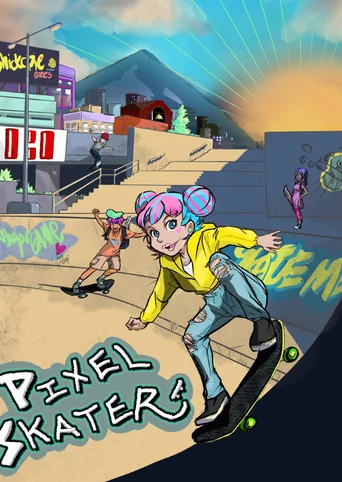 Pixel Skater