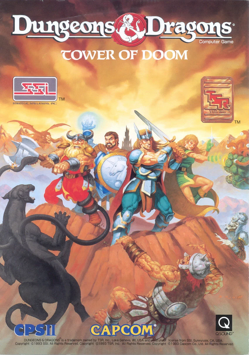 Dungeons and Dragons: Tower of Doom