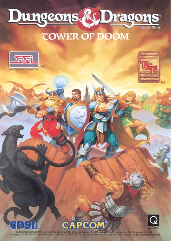 Dungeons and Dragons: Tower of Doom