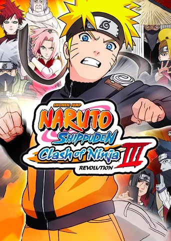 Naruto Shippuden: Clash of Ninja Revolution 3