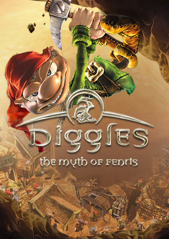 Diggles: The Myth of Fenris Cover