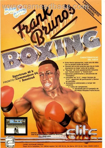 Frank Bruno's Boxing