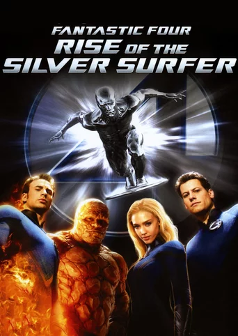 Fantastic Four: Rise of the Silver Surfer