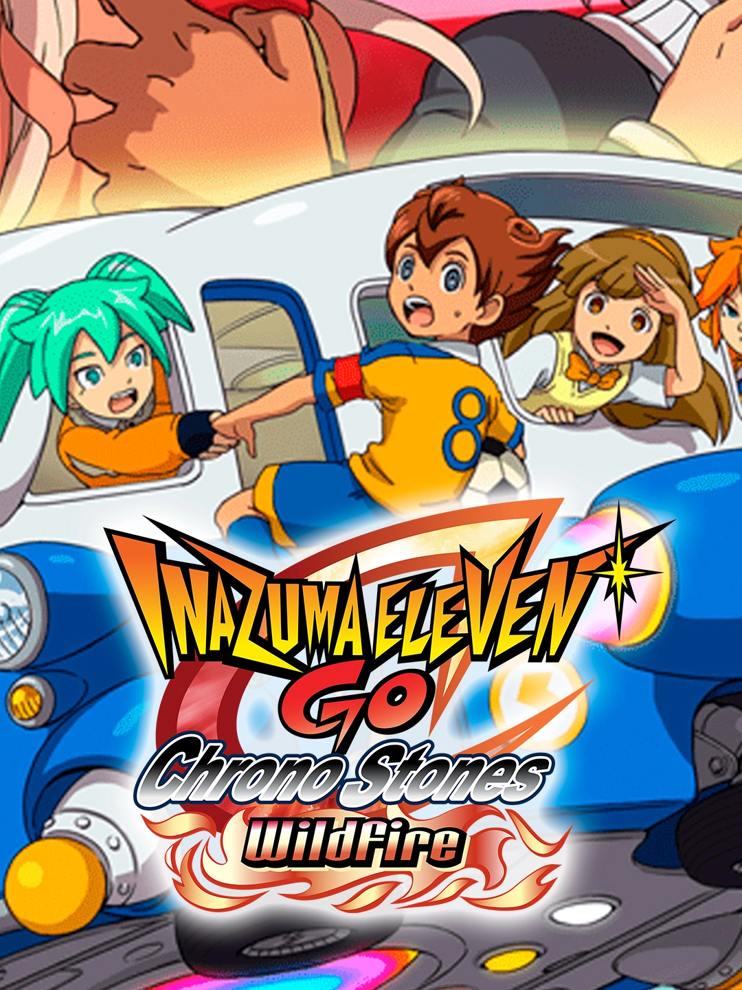 Inazuma Eleven GO: Chrono Stones - Wildfire