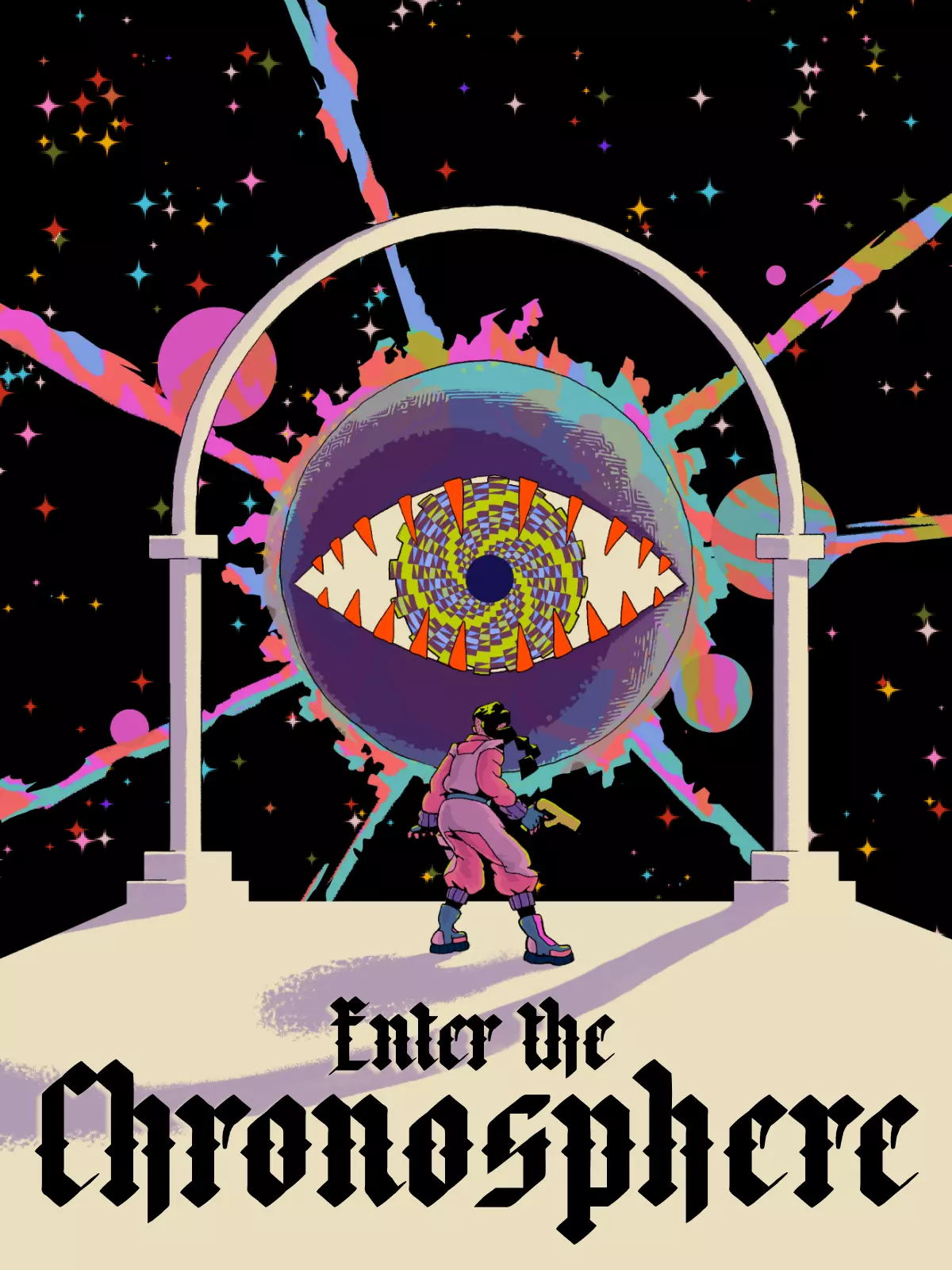 Enter the Chronosphere