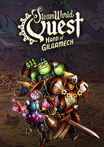 SteamWorld Quest: Hand of Gilgamech Cover