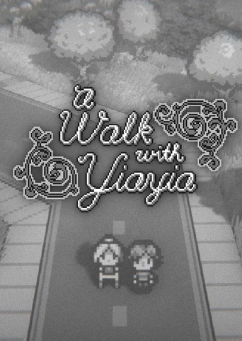 A Walk With Yiayia