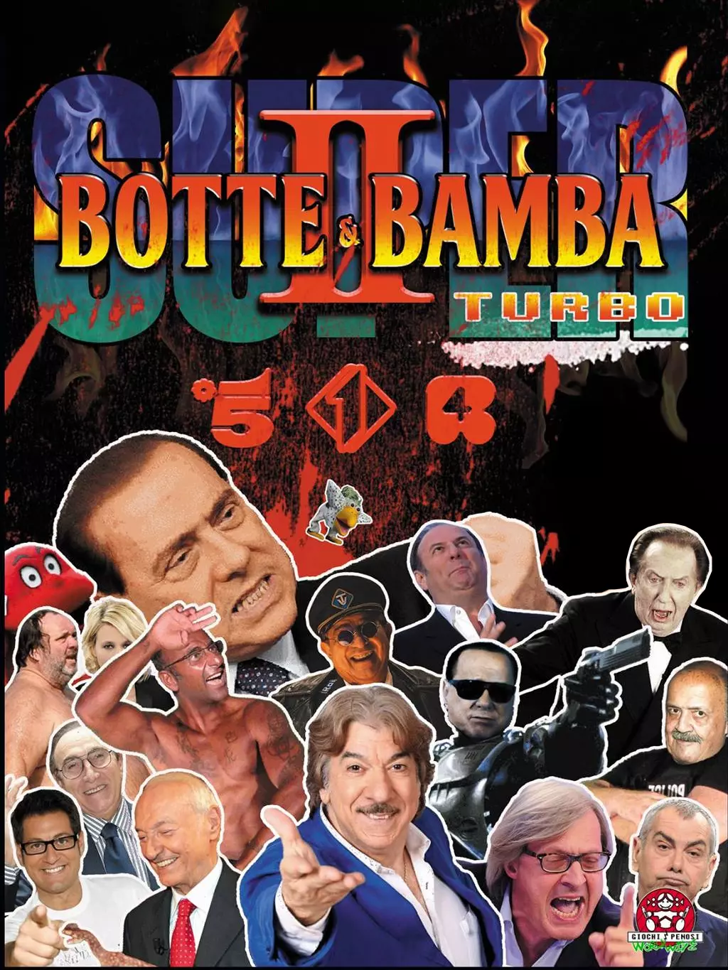 Super Botte & Bamba II Turbo
