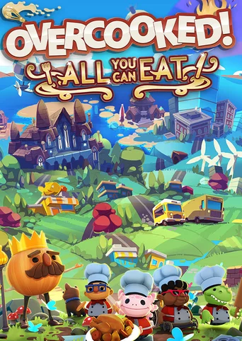 Overcooked! All You Can Eat