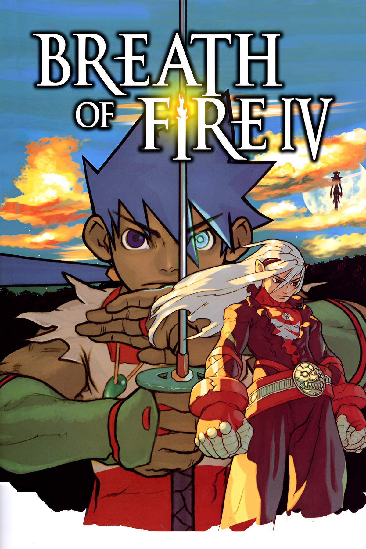 Breath of Fire IV Cover