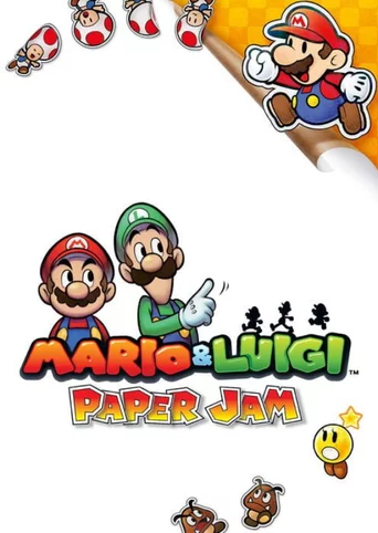 Mario & Luigi: Paper Jam