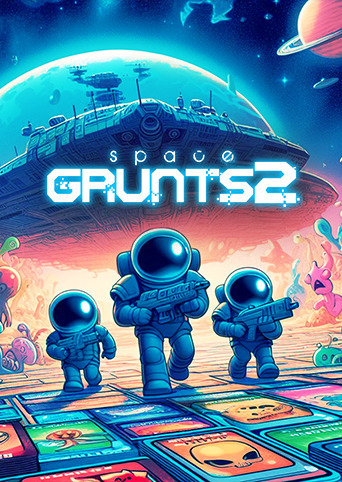Space Grunts 2 Cover