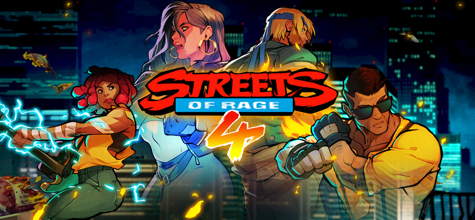 streets of rage 4 icon