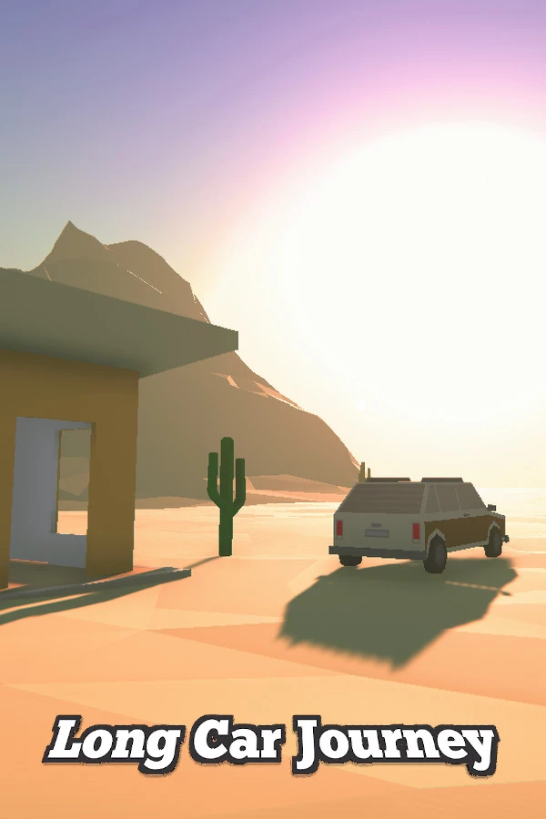 Long Car Journey - A road trip game