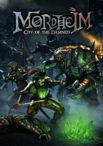 Mordheim: City of the Damned Cover