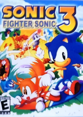 Sonic 3 Fighter Sonic