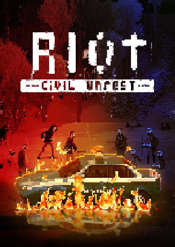 Riot: Civil Unrest Cover