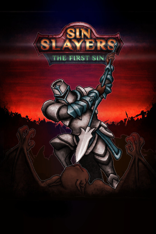 Sin Slayers: The First Sin Cover