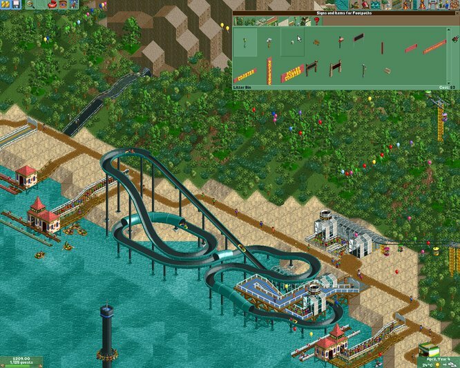 rollercoaster tycoon completo