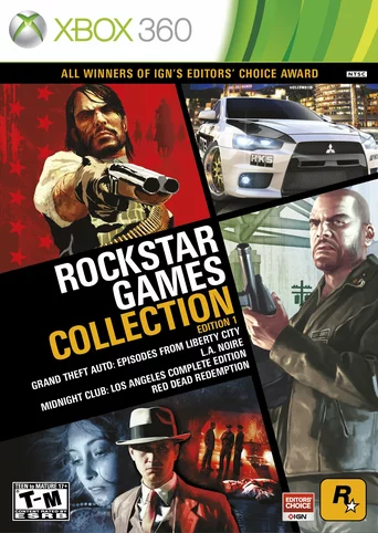 Rockstar Games Collection: Edition 1