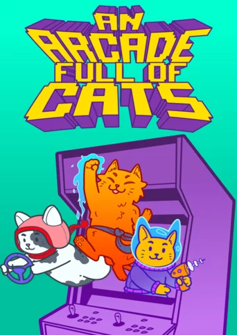 An Arcade Full of Cats