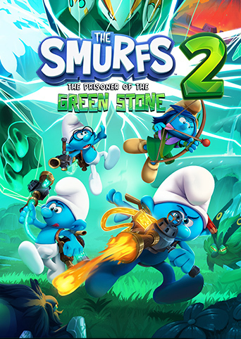 The Smurfs 2: The Prisoner of the Green Stone Cover