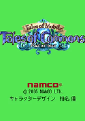 Tales of Mobile: Tales of Commons