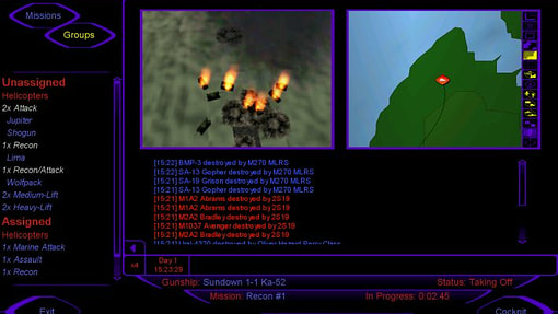 Enemy Engaged: Comanche vs Hokum screenshot 3
