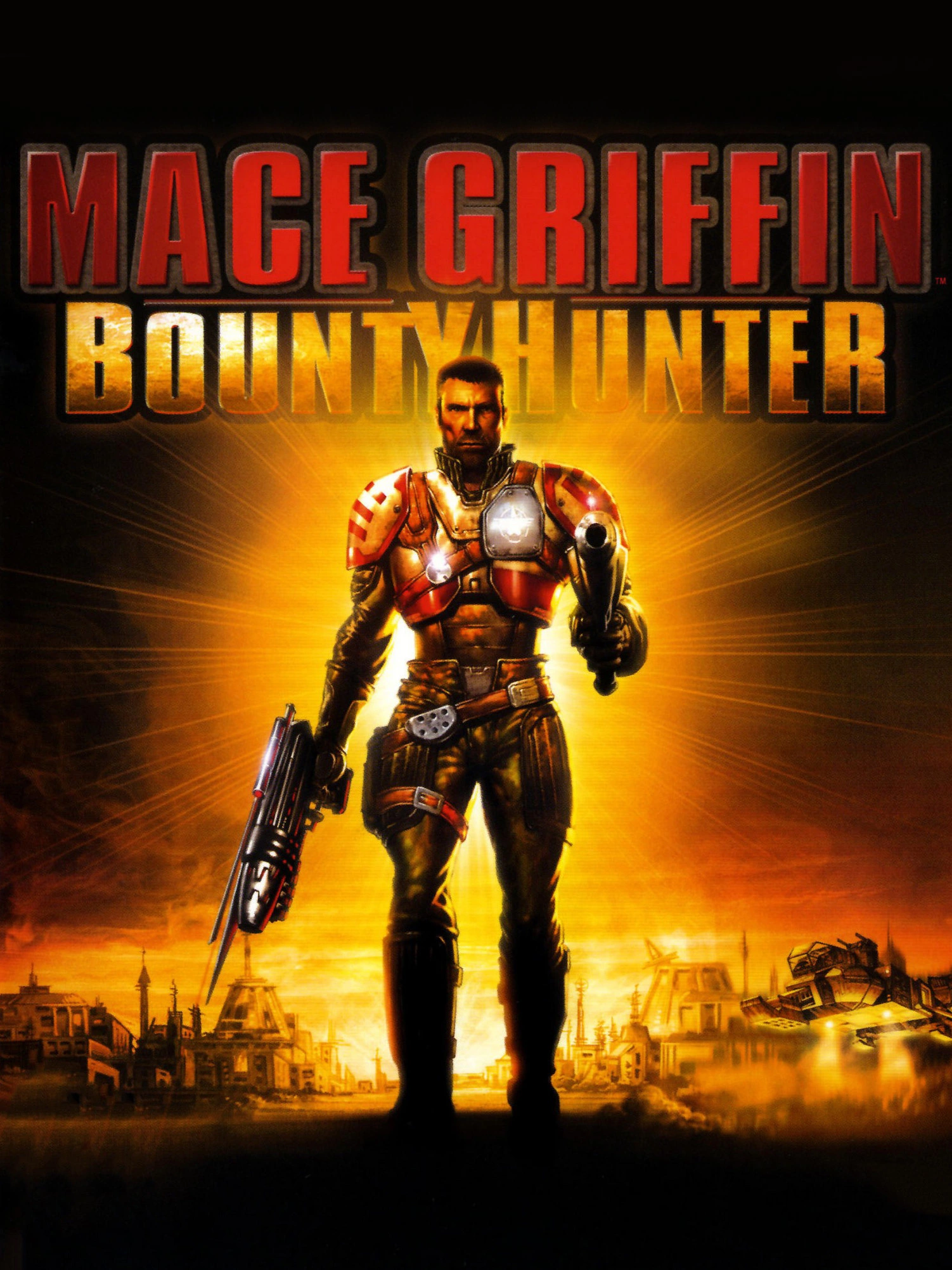 Mace Griffin: Bounty Hunter