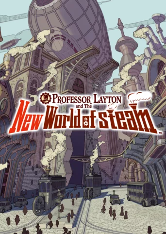 Professor Layton and the New World of Steam