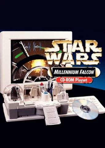 Star Wars: Millennium Falcon CD-ROM Playset