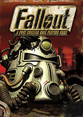 Fallout: A Post Nuclear Role Playing Game Cover