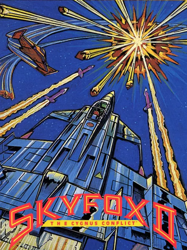 Skyfox II: The Cygnus Conflict