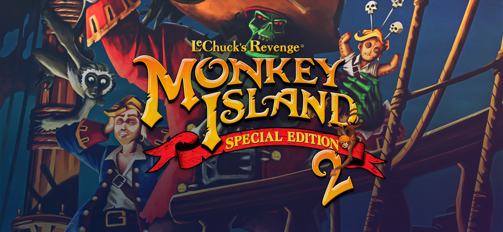 the secret of monkey island in order