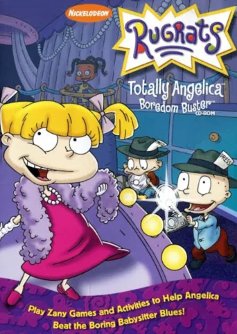 Rugrats Totally Angelica Boredom Buster