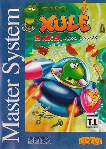 Sapo Xulé: S.O.S. Lagoa Poluída