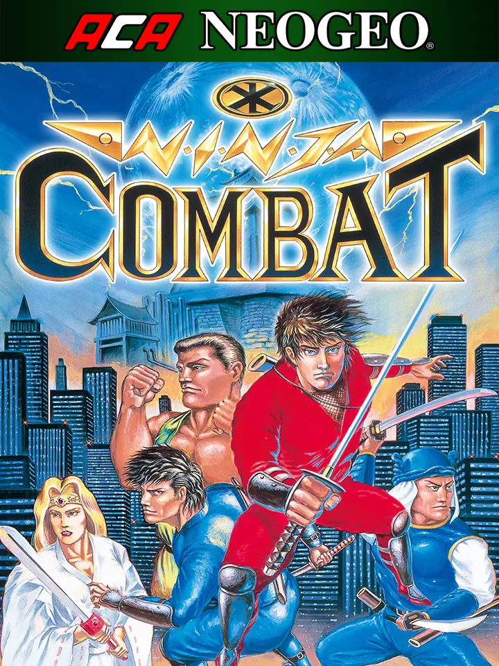 ACA NEOGEO NINJA COMBAT