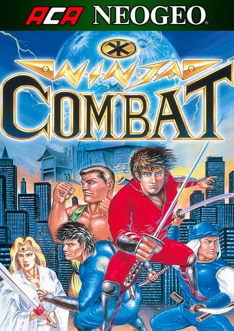 ACA NEOGEO NINJA COMBAT