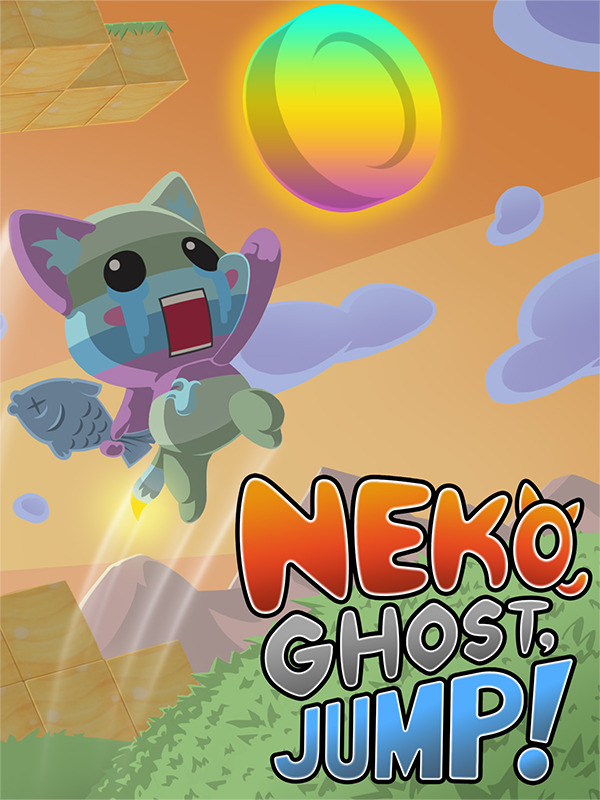 Neko Ghost, Jump! Cover