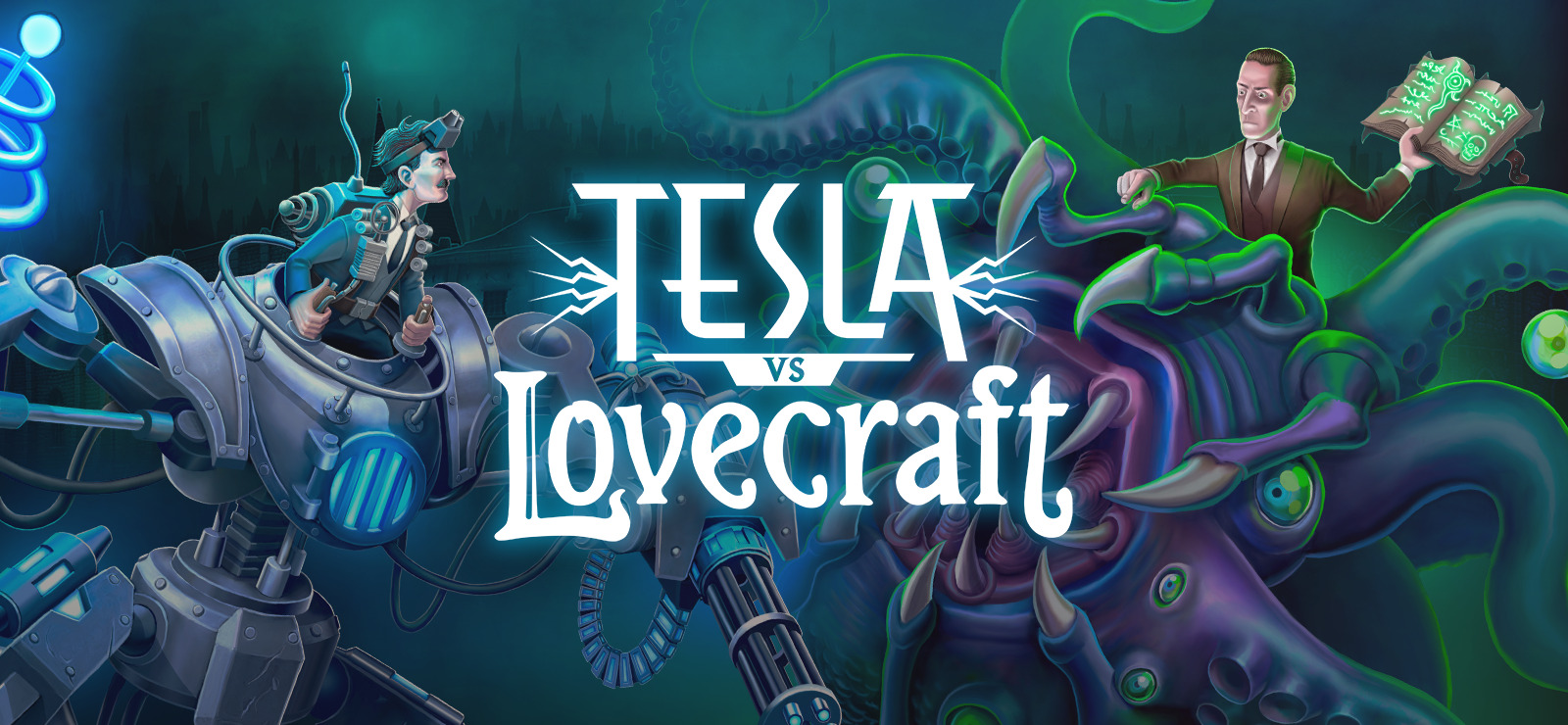 tesla vs lovecraft skydrow